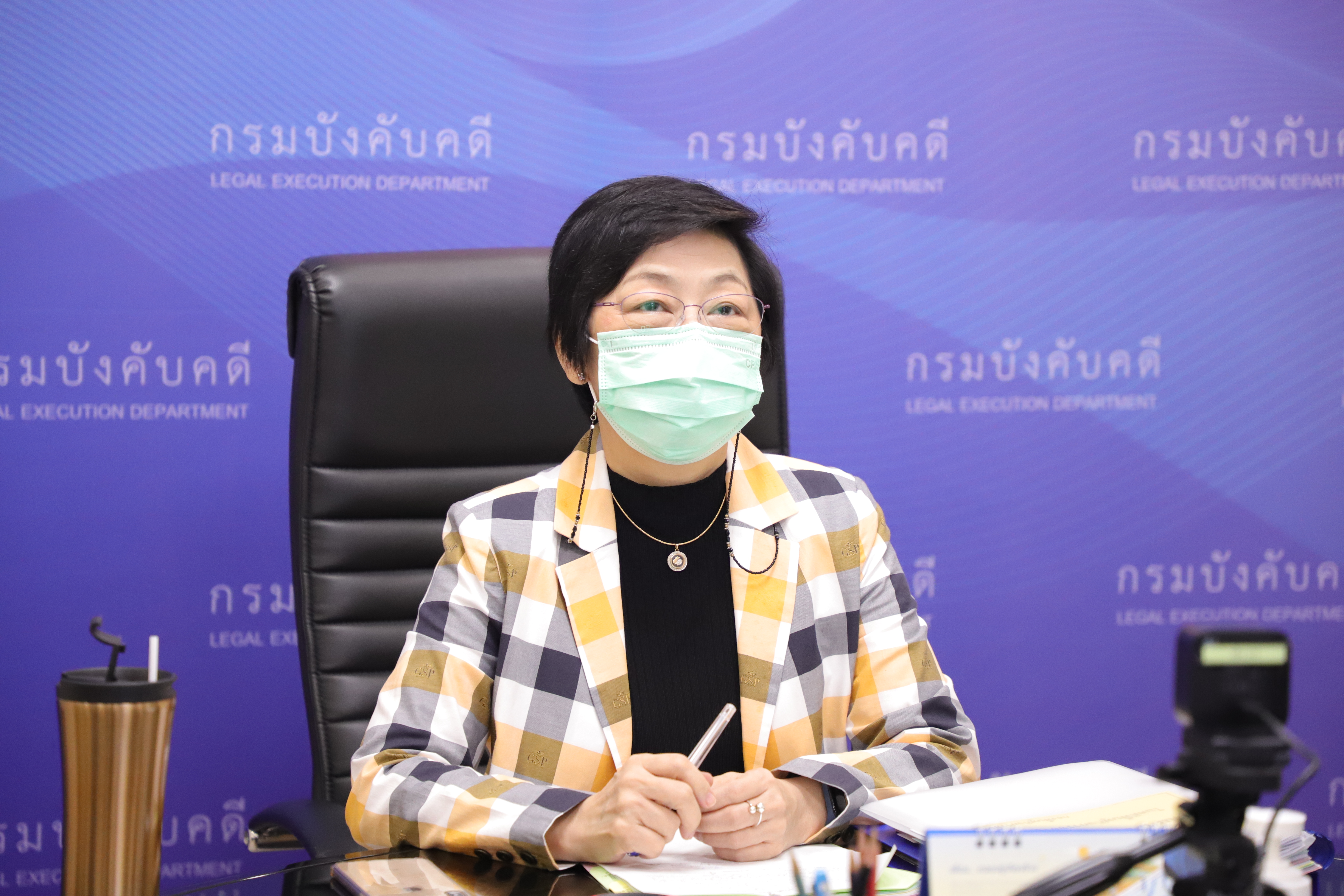 กรมบังคับคดี ประชุมคณะกรรมการพิจารณาผู้ทำแผนและผู้บริหารแผนฟื้นฟูกิจการ ครั้งที่ 1/2565
